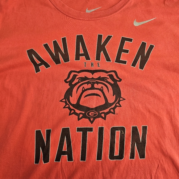 Nike Georgia Bulldog t shirt size XXL - Picture 2 of 6
